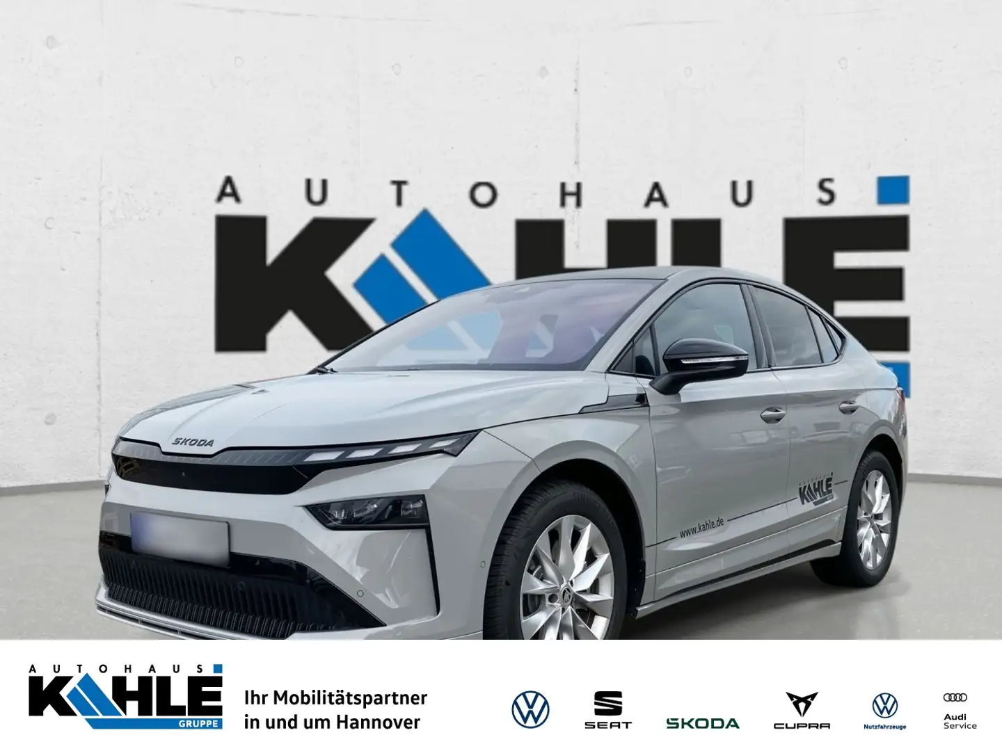 Skoda Enyaq Coupé 85 Sportline Maxx-Paket AHK Pano Grau - 1