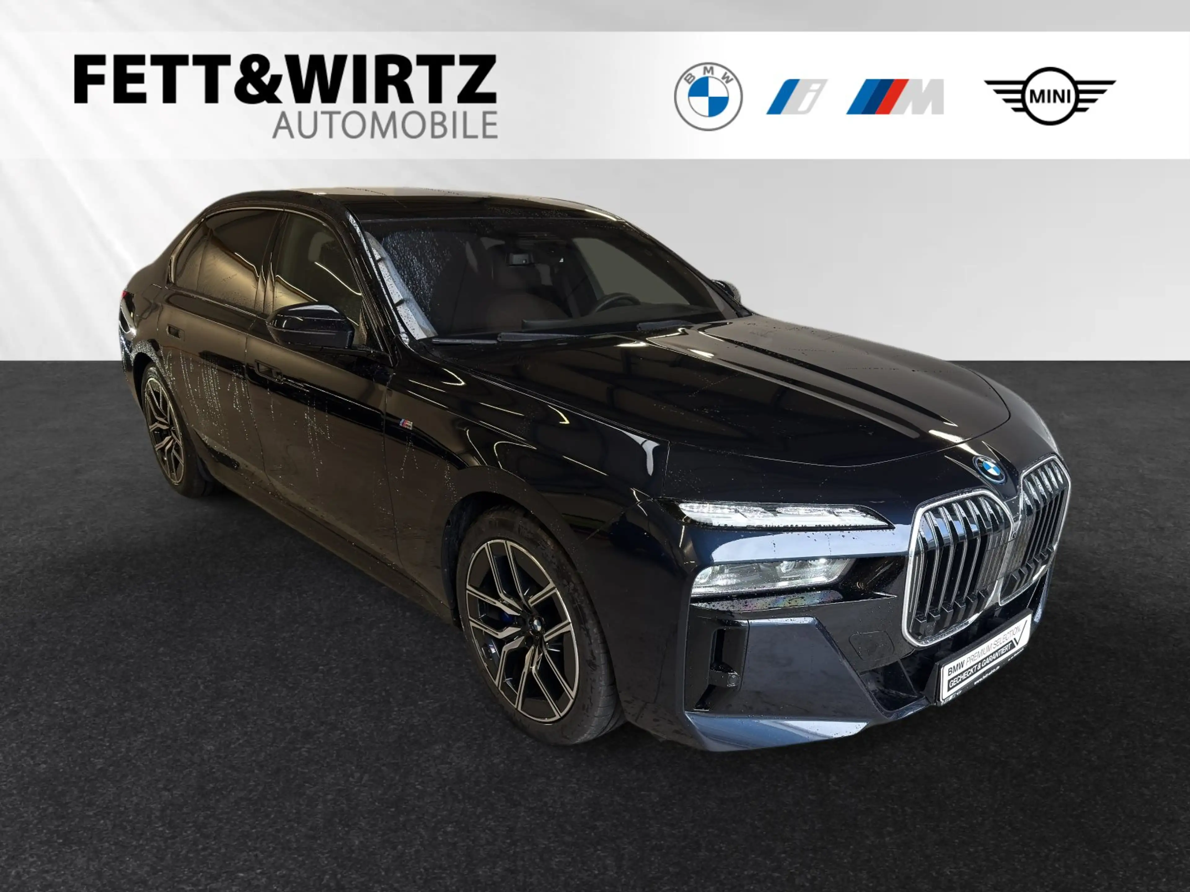 BMW 750 e xDrive TV-Fond-Entertainment|UPE: 187.440,-