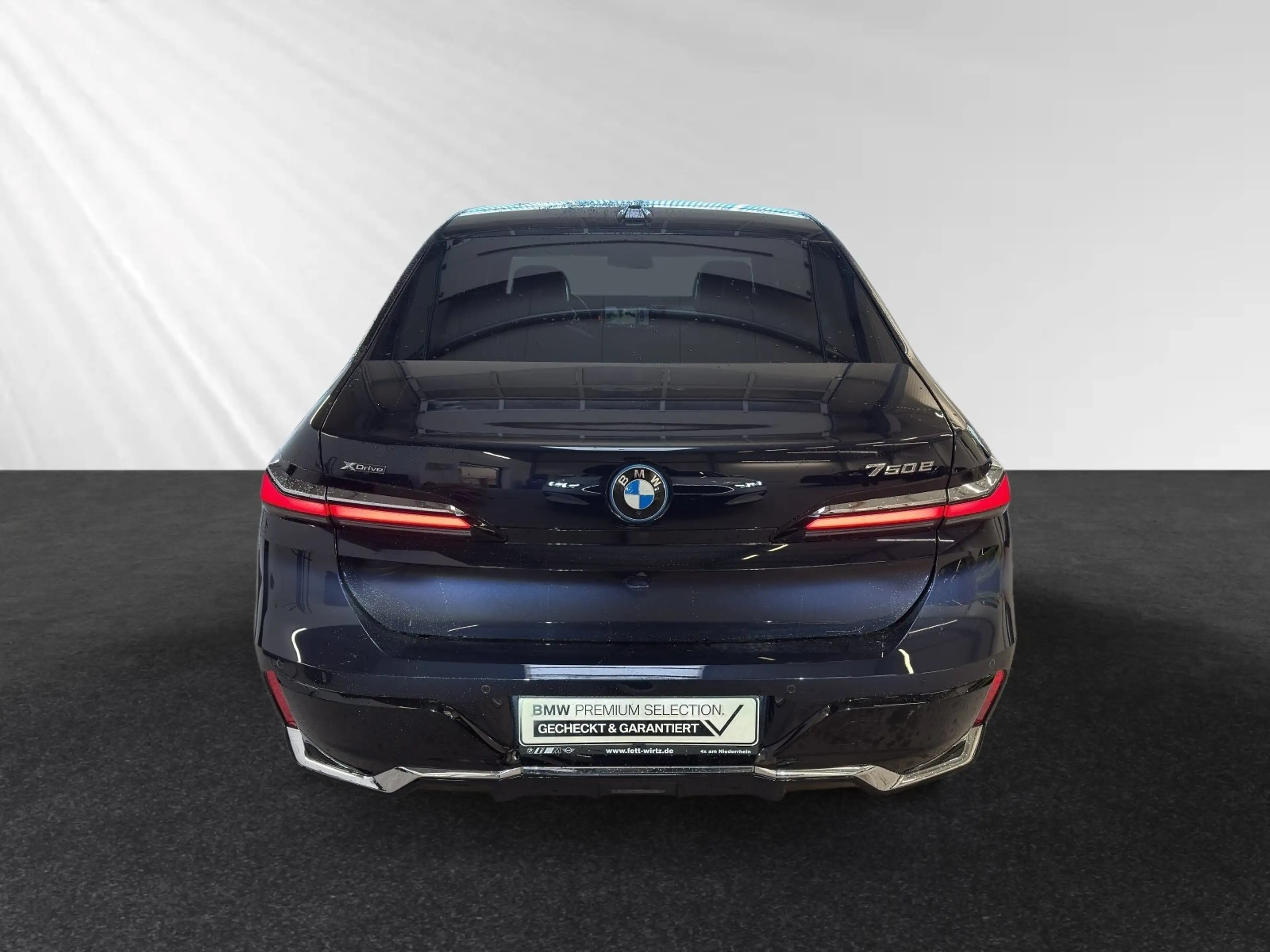 BMW 750 e xDrive TV-Fond-Entertainment|UPE: 187.440,- — photo 8