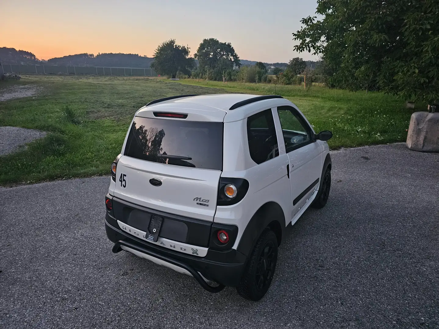 Microcar M.Go Mgo Highland Fehér - 2