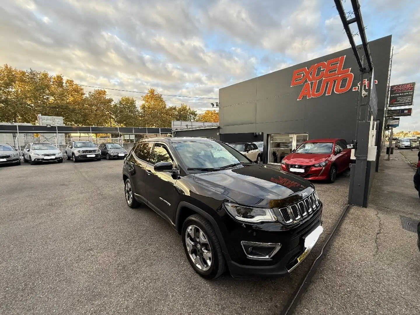 Jeep Compass 1.6 MultiJet 120ch Limited - 1