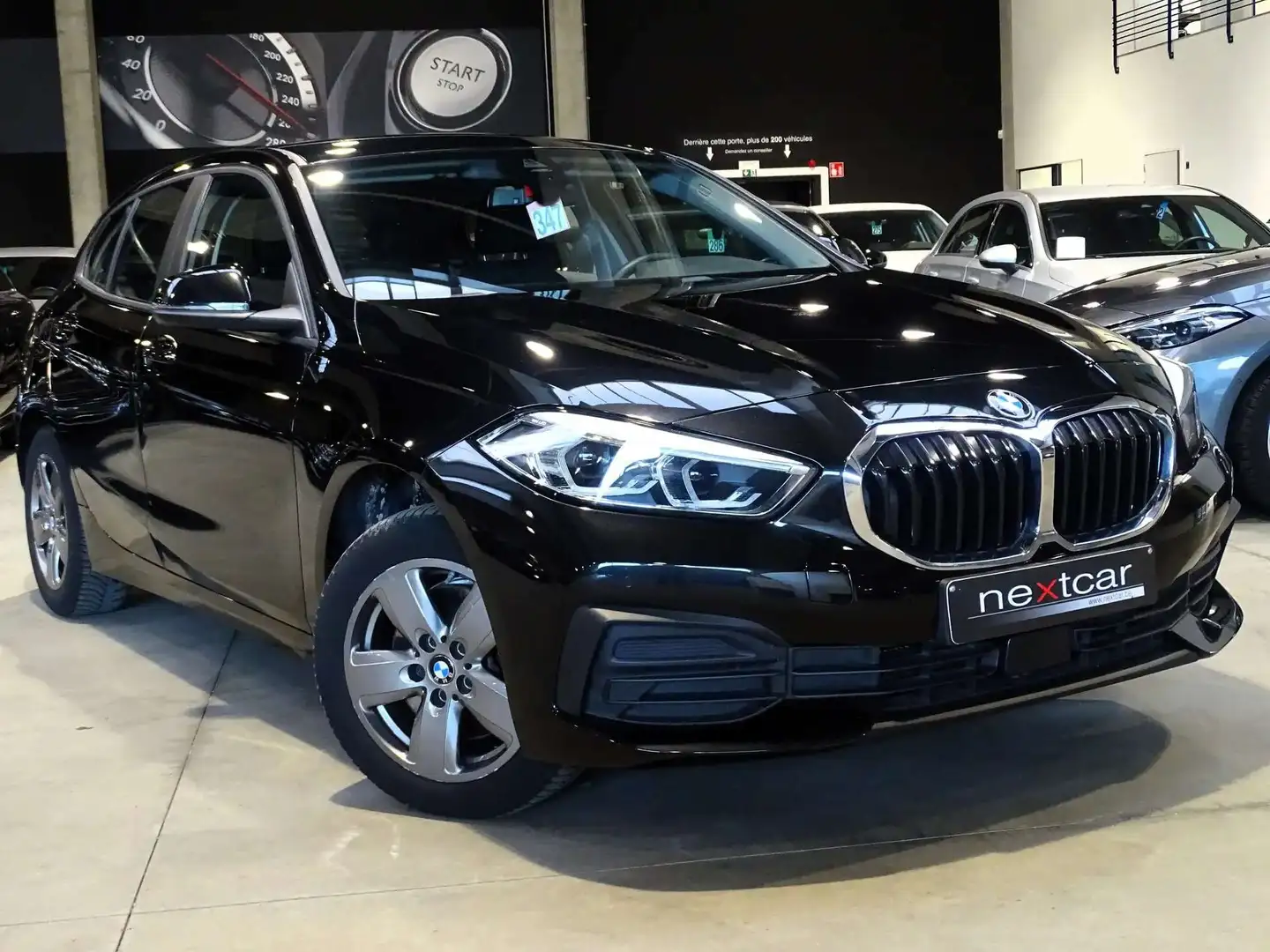 BMW 116 d Hatch New *LED-NAVI PRO-VIRTUAL-PARKING-EURO6d* Noir - 2