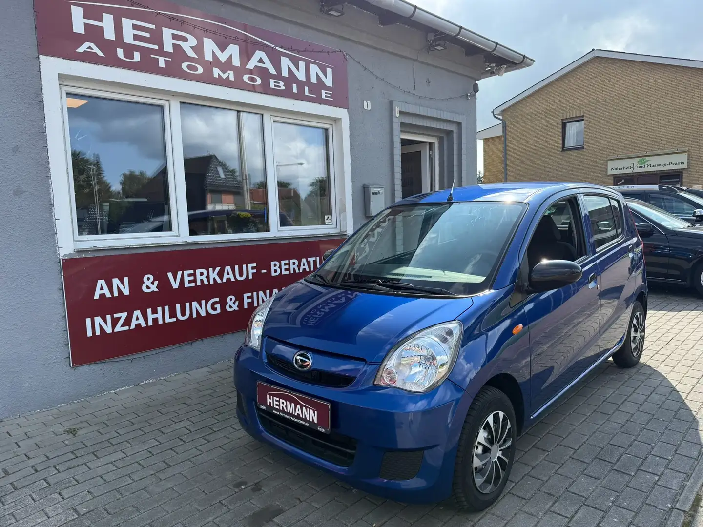 Daihatsu Cuore Automatik Top Mavi - 1