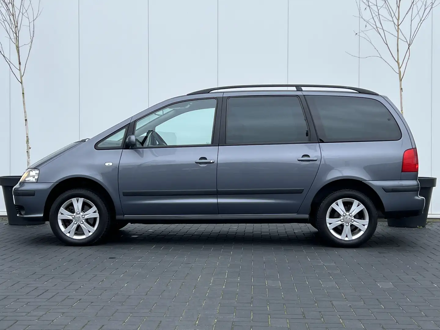 SEAT Alhambra 2.0 Dynamic Style Clima | Cruise | 7 pers. | Nwe A Grijs - 2