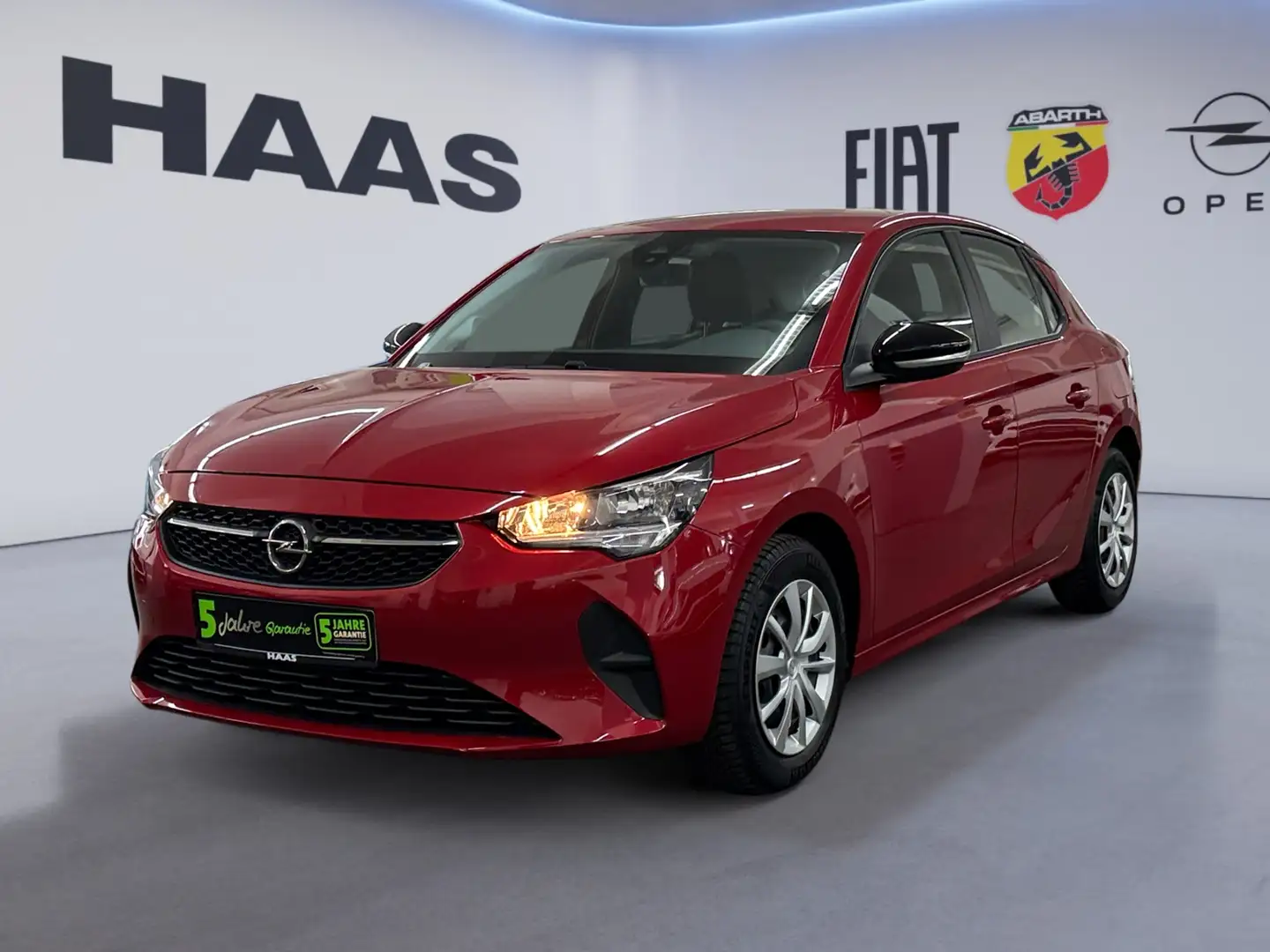 Opel Corsa F 1.2 Edition Klimaanlage,Bluetooth Rojo - 2