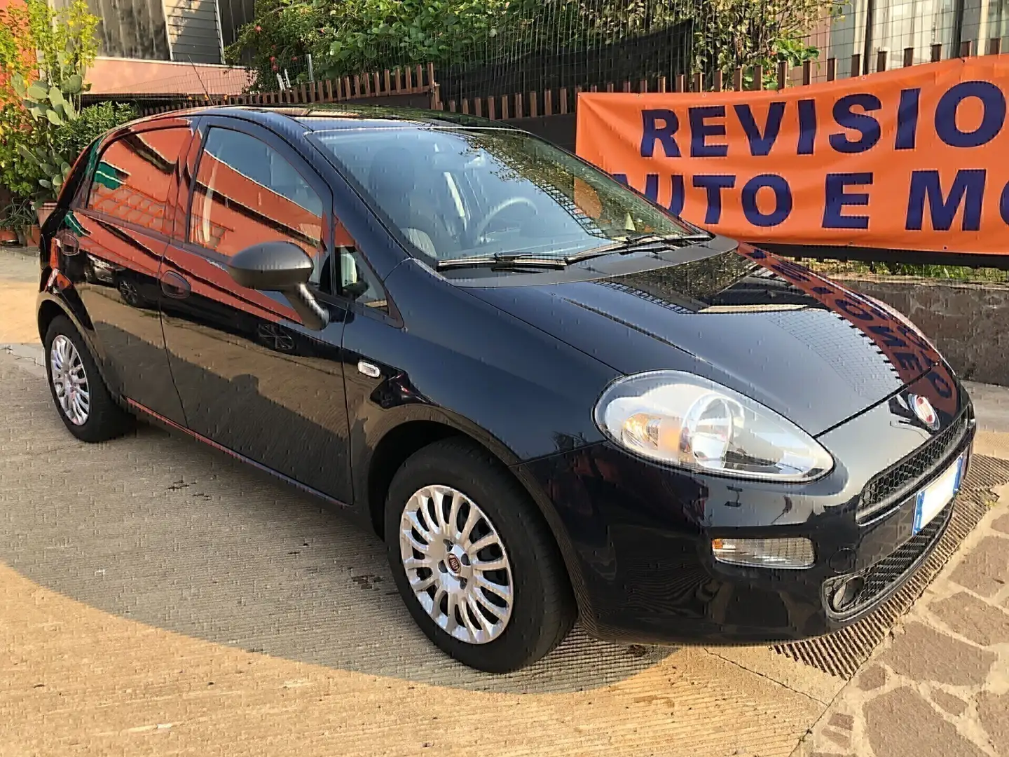 Fiat Punto 1.2 8V 5 porte Street Bleu - 1
