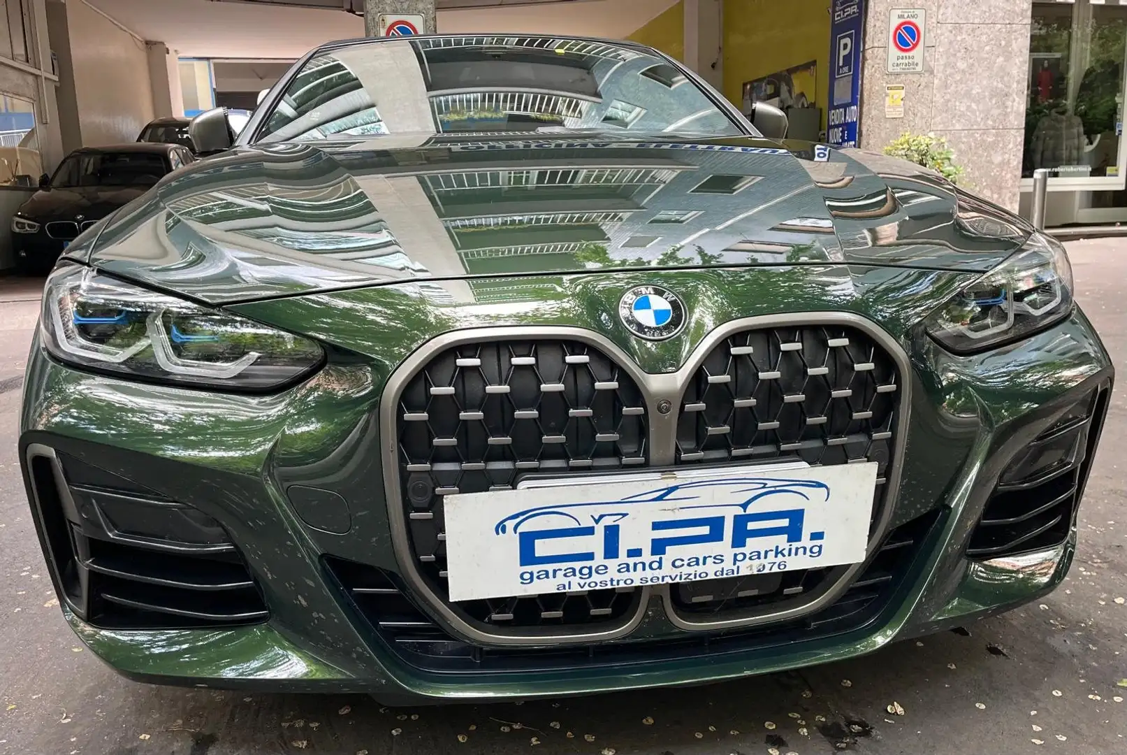 BMW 440 M440i Cabrio mhev 48V xdrive auto Зелений - 1