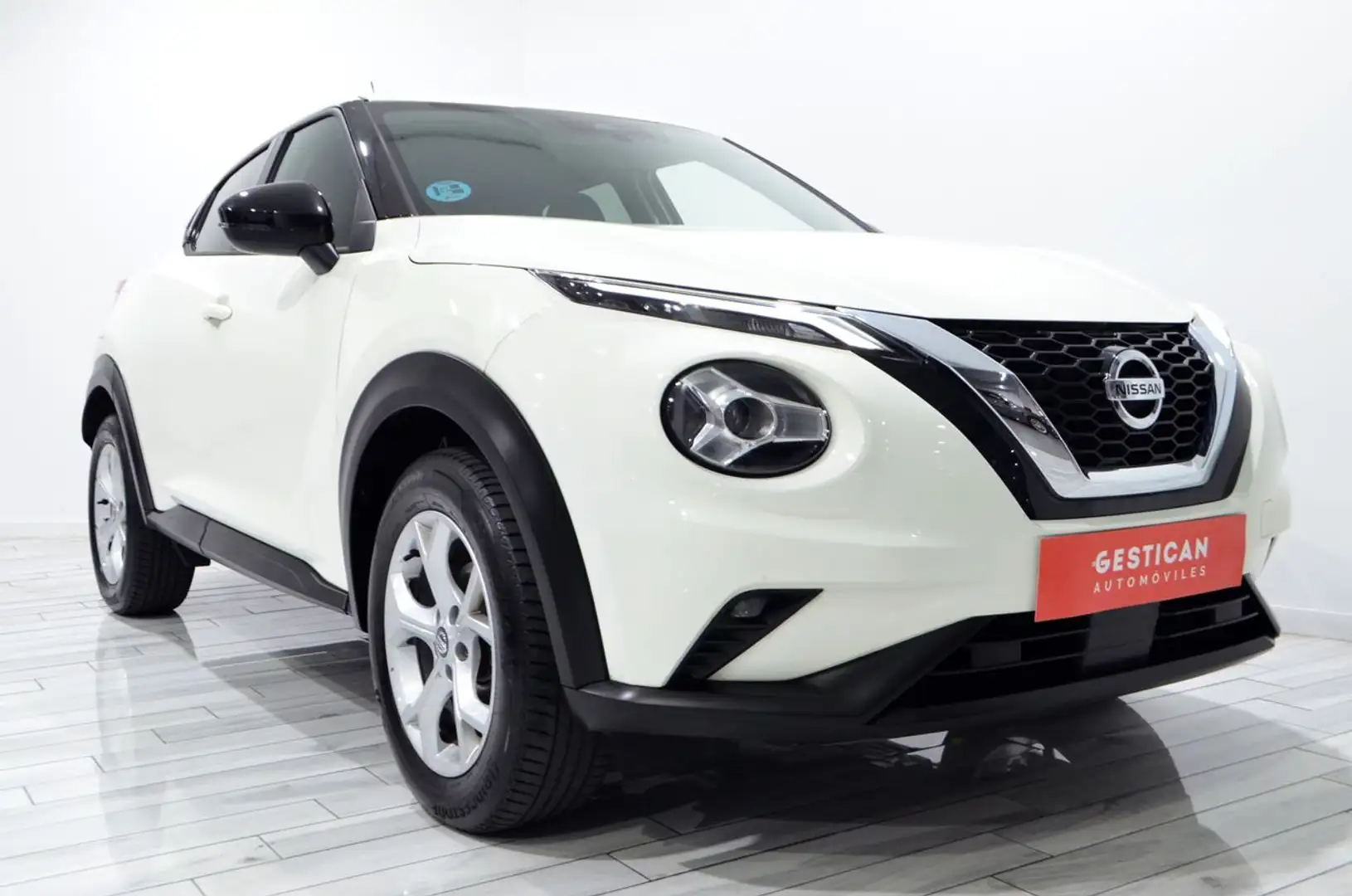 Nissan Juke DIG-T 86 kW (117 CV) 6 M/T ACENTA Blanco - 2