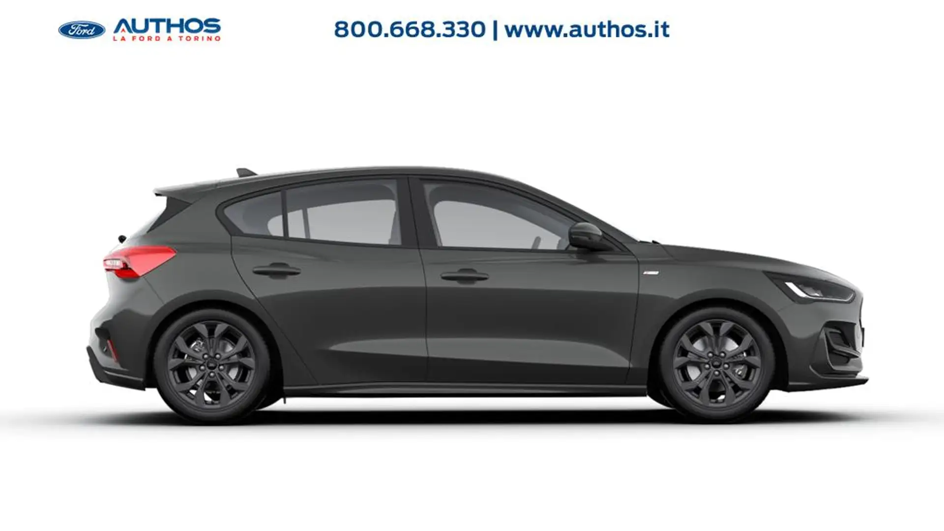 Ford Focus 1.0 ecoboost hybrid ST-Line 125cv Grigio - 2