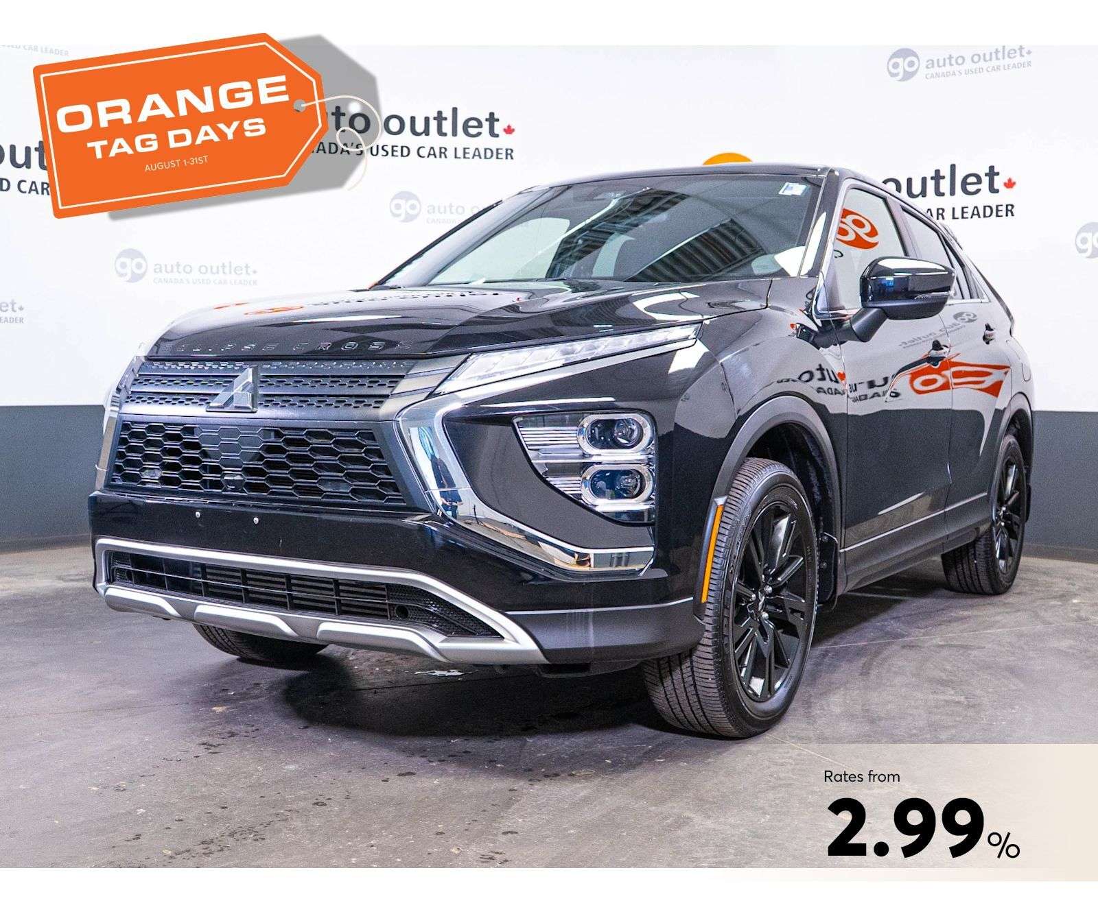 2023 Mitsubishi Eclipse Cross SE *LOW KMS, AWD, HEATED SEATS, TURBOCHARGED*