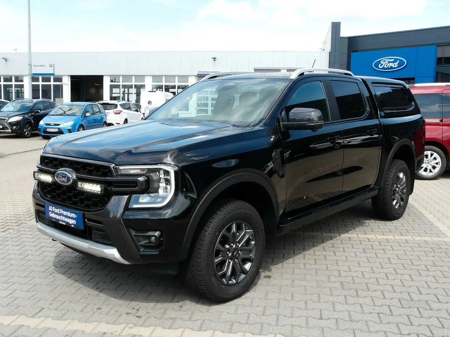 Ford Ranger Wildtrak DoKa *V6*HardTop* Schwarz - 1