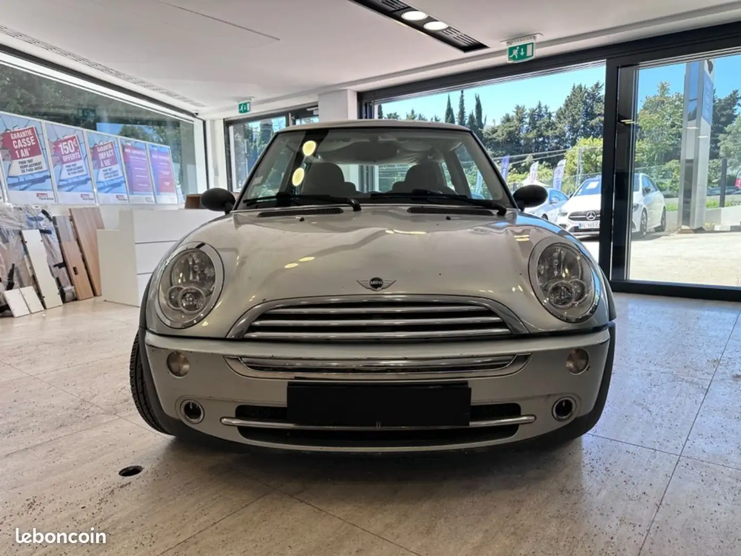 MINI One 1.6i 90 Standard Garantie 12 mois dans le réseau Constructeur Gris - 2