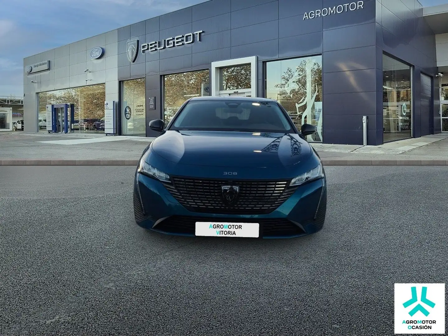 Peugeot 308 5P Allure Hybrid MHEV 145 e-DCS6 Azul - 2