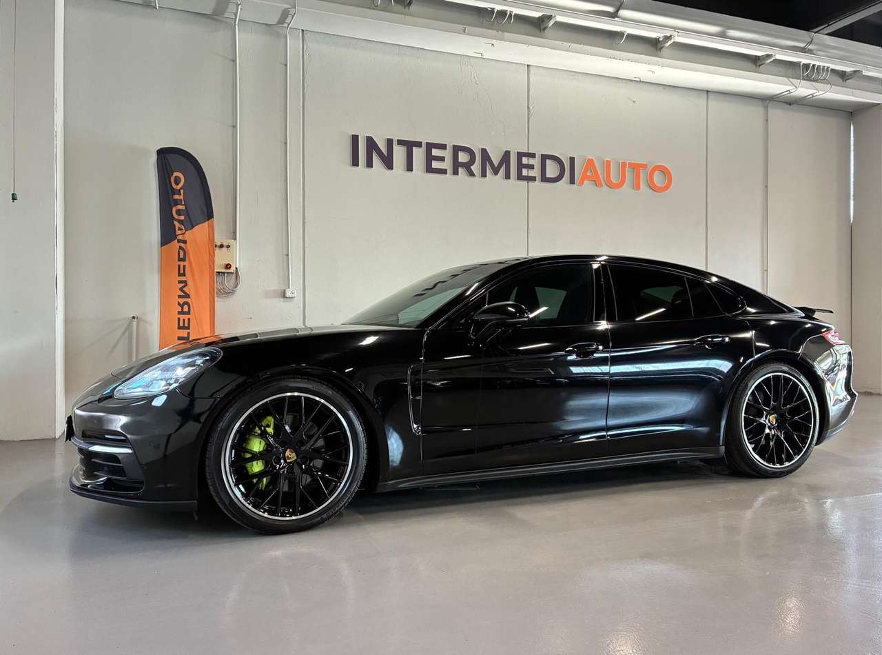 Porsche Panamera 4.0 V8 Diesel 4S Sport Turismo 420cv - Sport Chrono