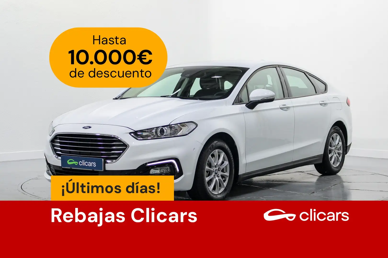 Ford Mondeo 2.0TDCI Trend 150 Blanco - 1