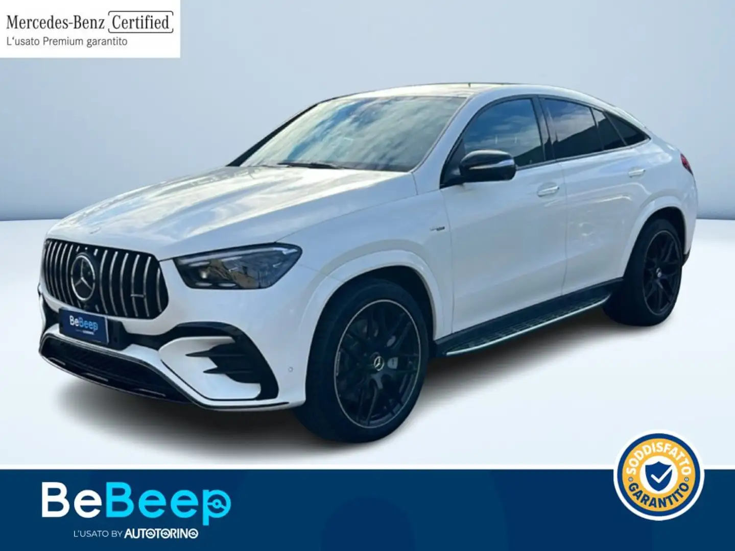 Mercedes-Benz GLE 53 AMG GLE COUPE AMG 53 AMG LINE PREMIUM PLUS 4MATIC+ AUT Blanc - 1