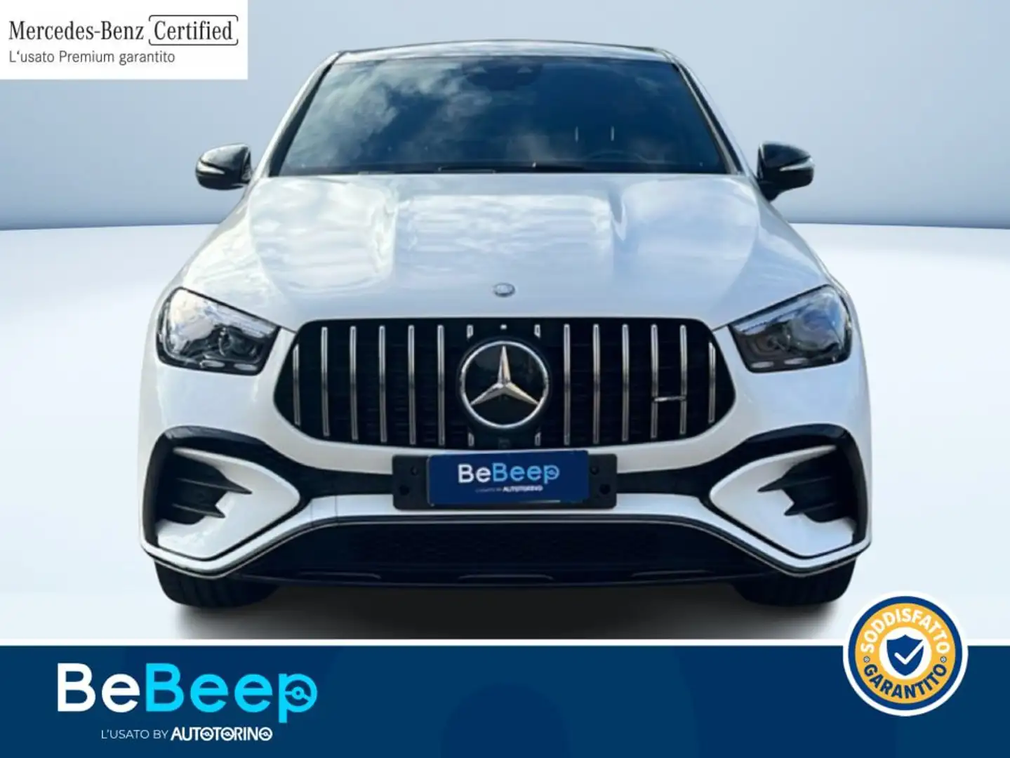Mercedes-Benz GLE 53 AMG GLE COUPE AMG 53 AMG LINE PREMIUM PLUS 4MATIC+ AUT Blanc - 2