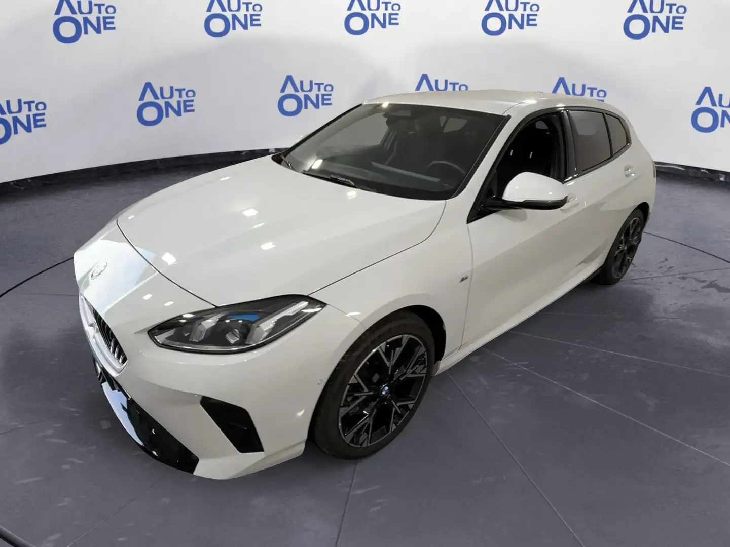 BMW 120 120d 48V 163Cv Auto MSport - 1.5k* Blanc - 1