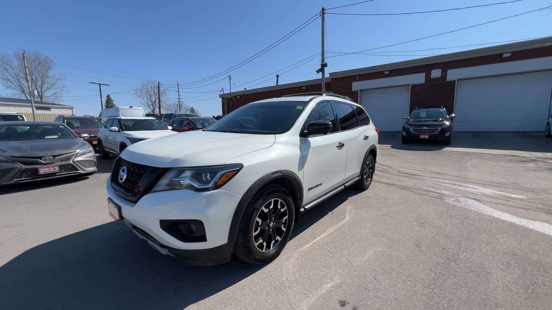 2020 Nissan Pathfinder