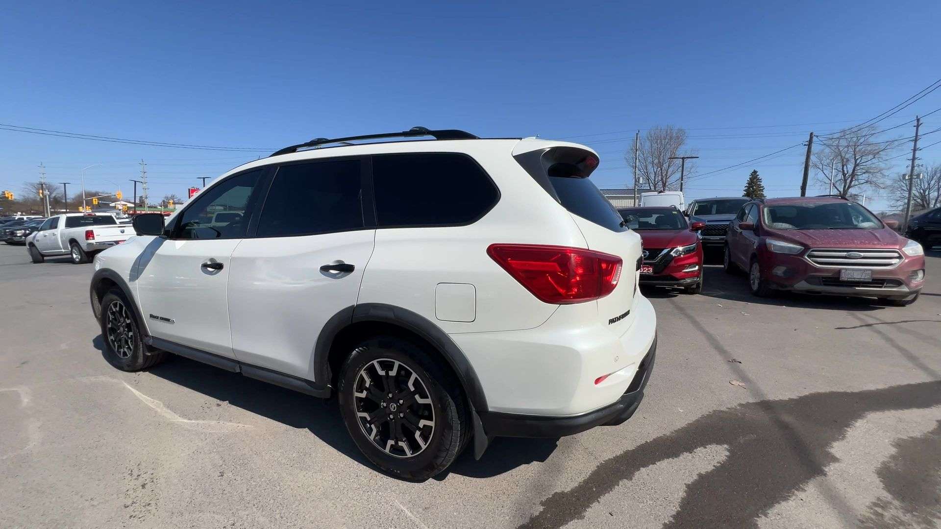 2020 Nissan Pathfinder