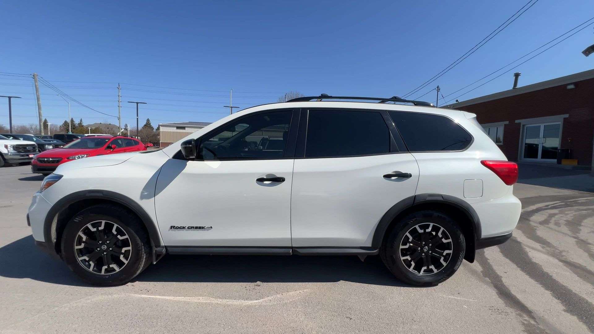 2020 Nissan Pathfinder