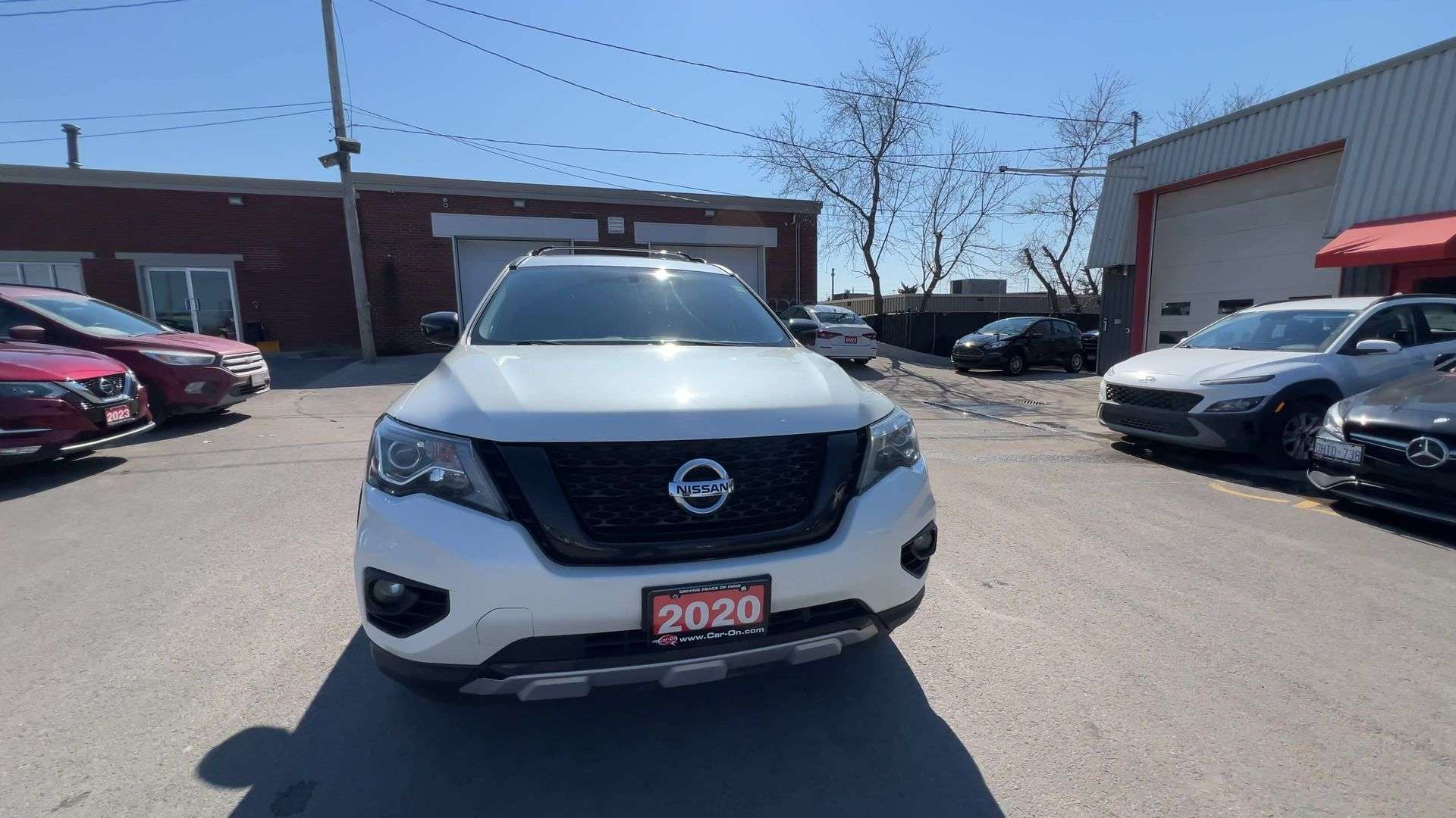 2020 Nissan Pathfinder