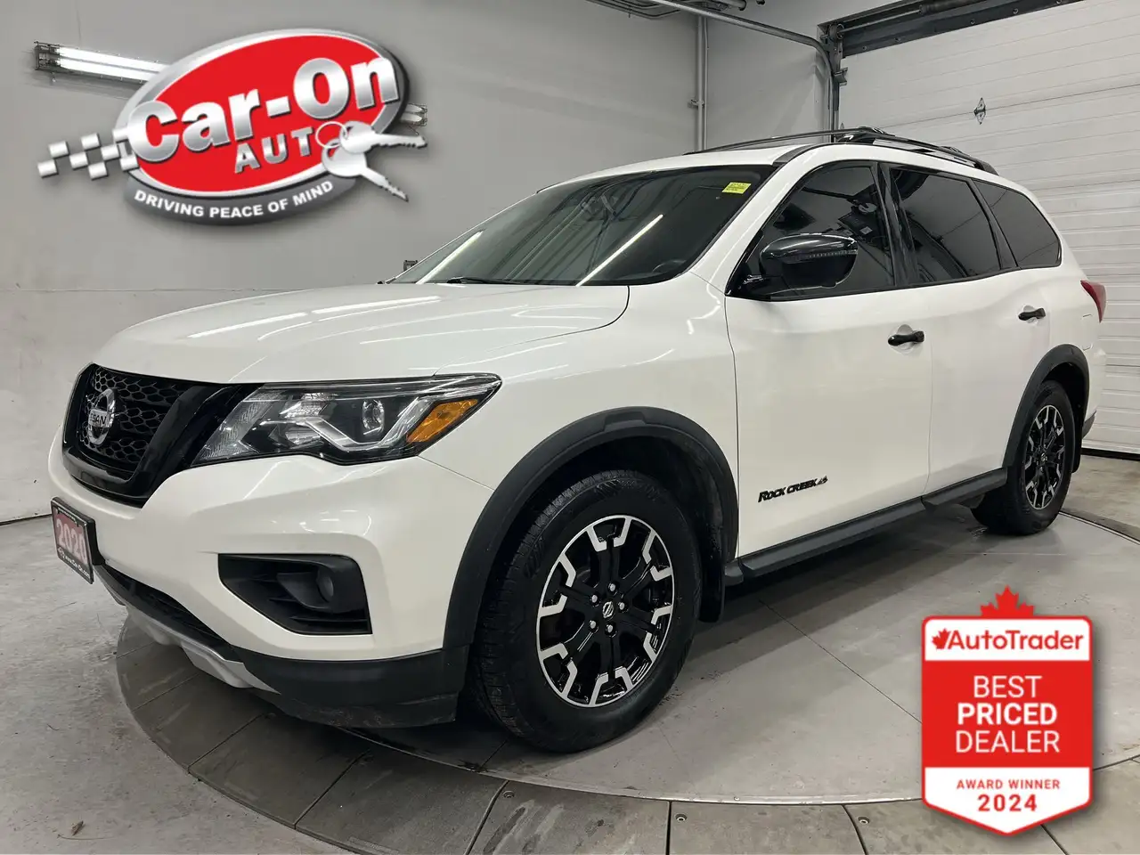 2020 Nissan Pathfinder