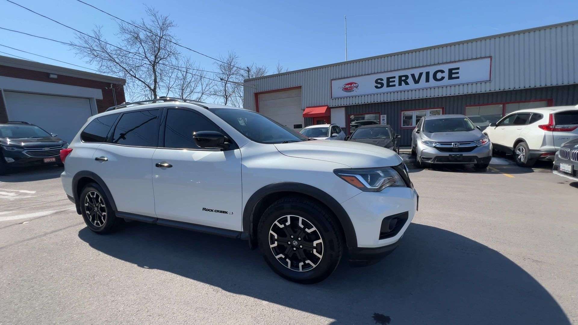 2020 Nissan Pathfinder