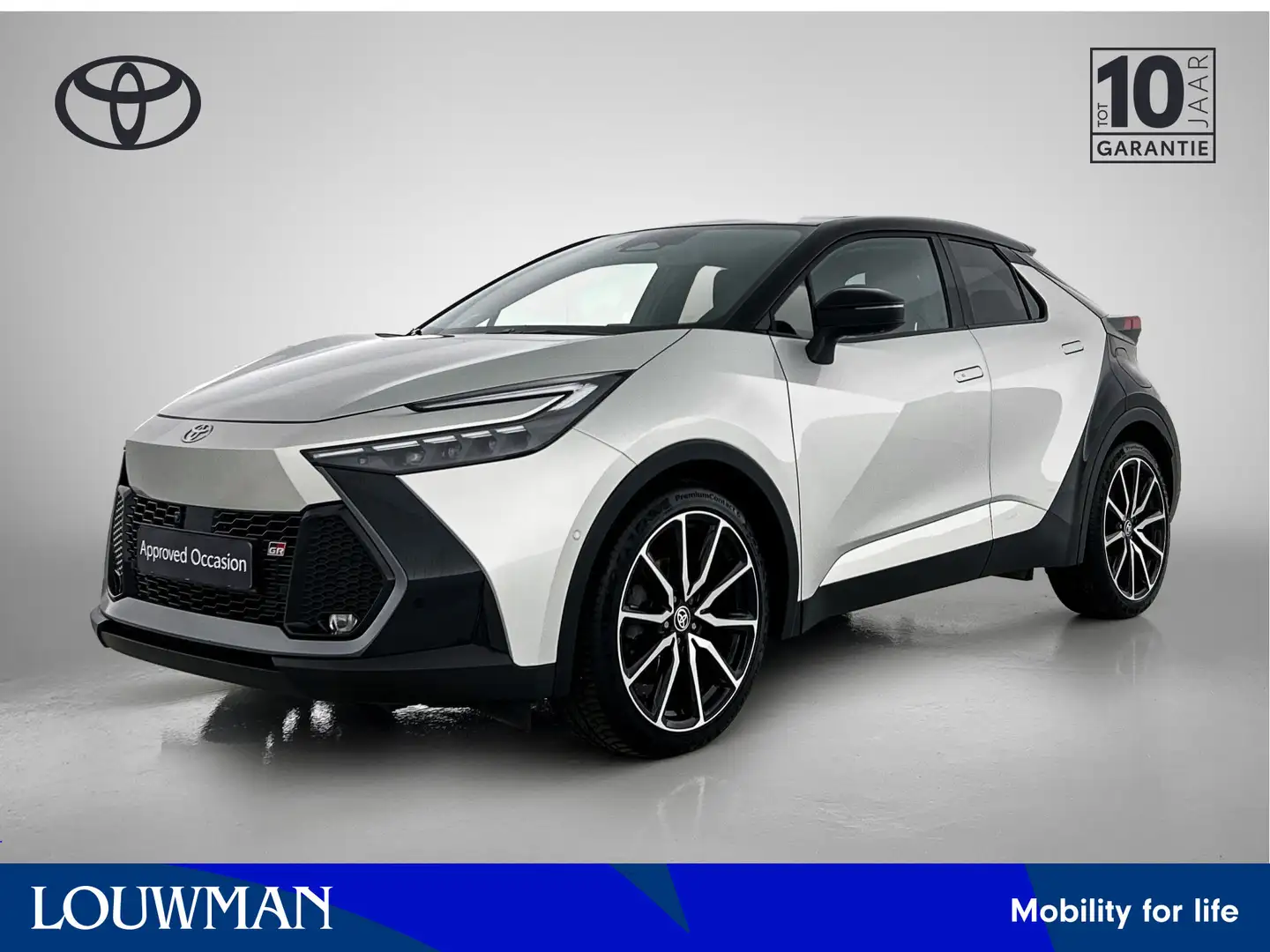 Toyota C-HR 2.0 Hybrid 200 GR SPORT PLUS | JBL | HUD | Blindsp Zilver - 1