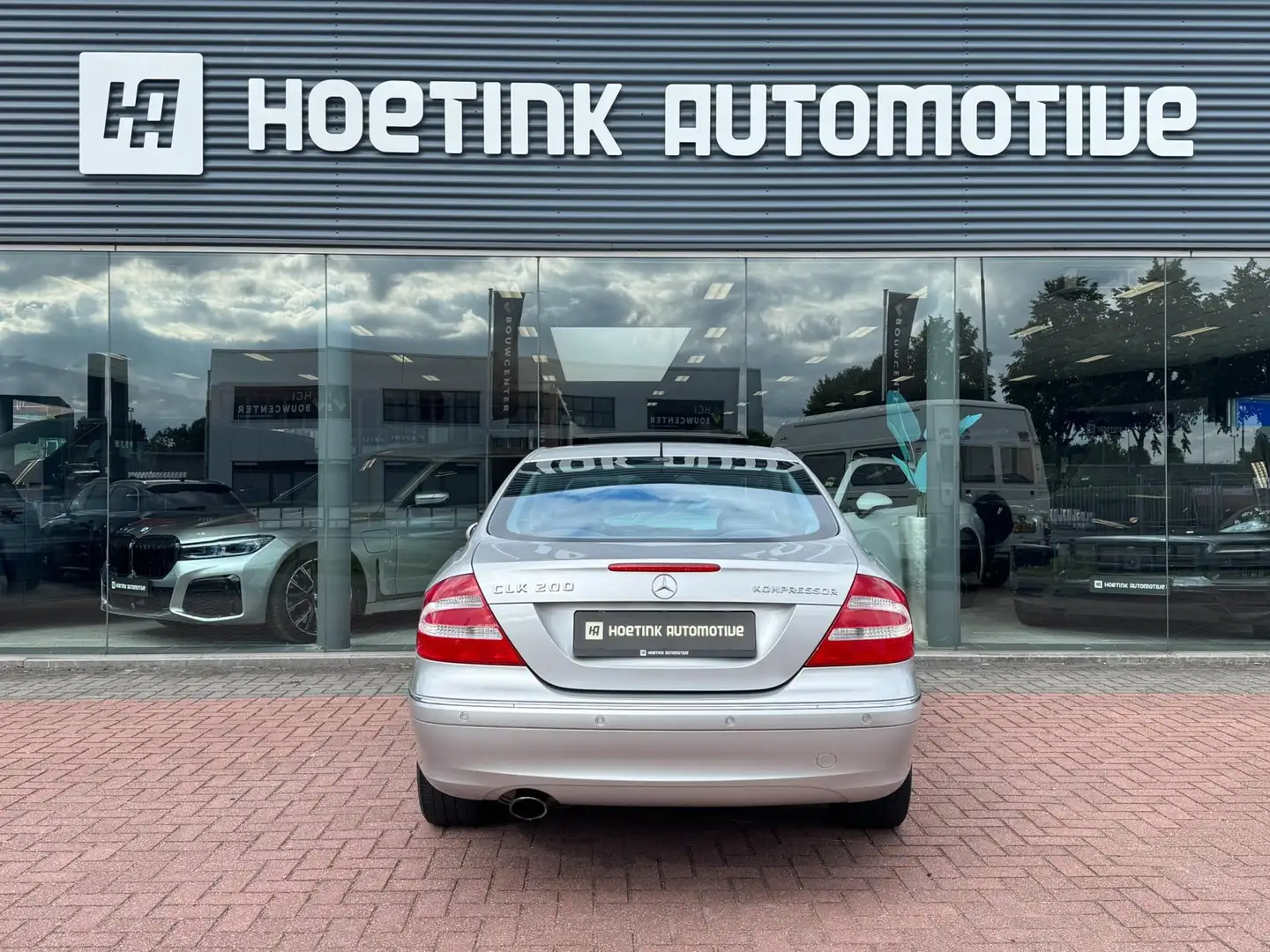 Mercedes-Benz CLK 200 Coupé K. Elegance | Nieuwstaat | Youngtimer | Schu Grijs - 2