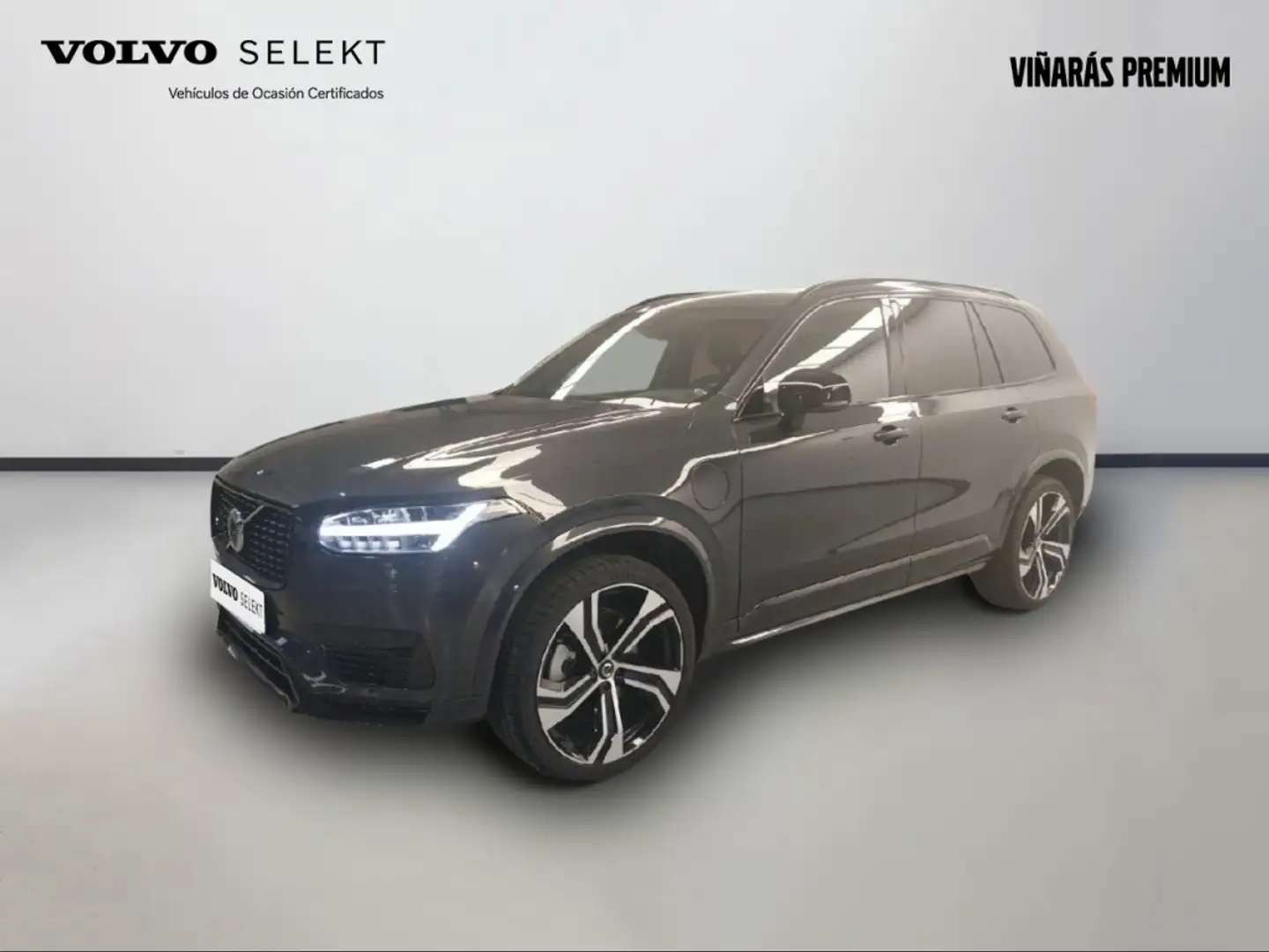 Volvo XC90 T8 Twin R-Design AWD Aut. Gris - 1