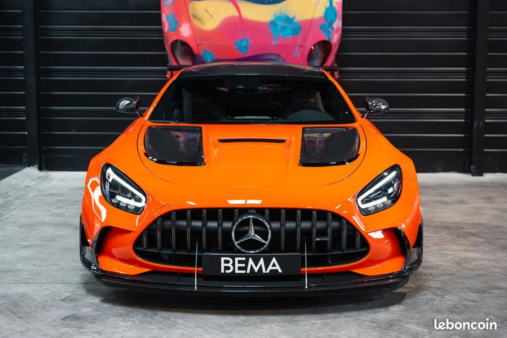 Mercedes-Benz AMG GT Black Series V8 Bi-Turbo 730cv | 1ère Main | Origine France Malus Payé PPF complet Pack Carbone Freins Céramiques Gold - 2