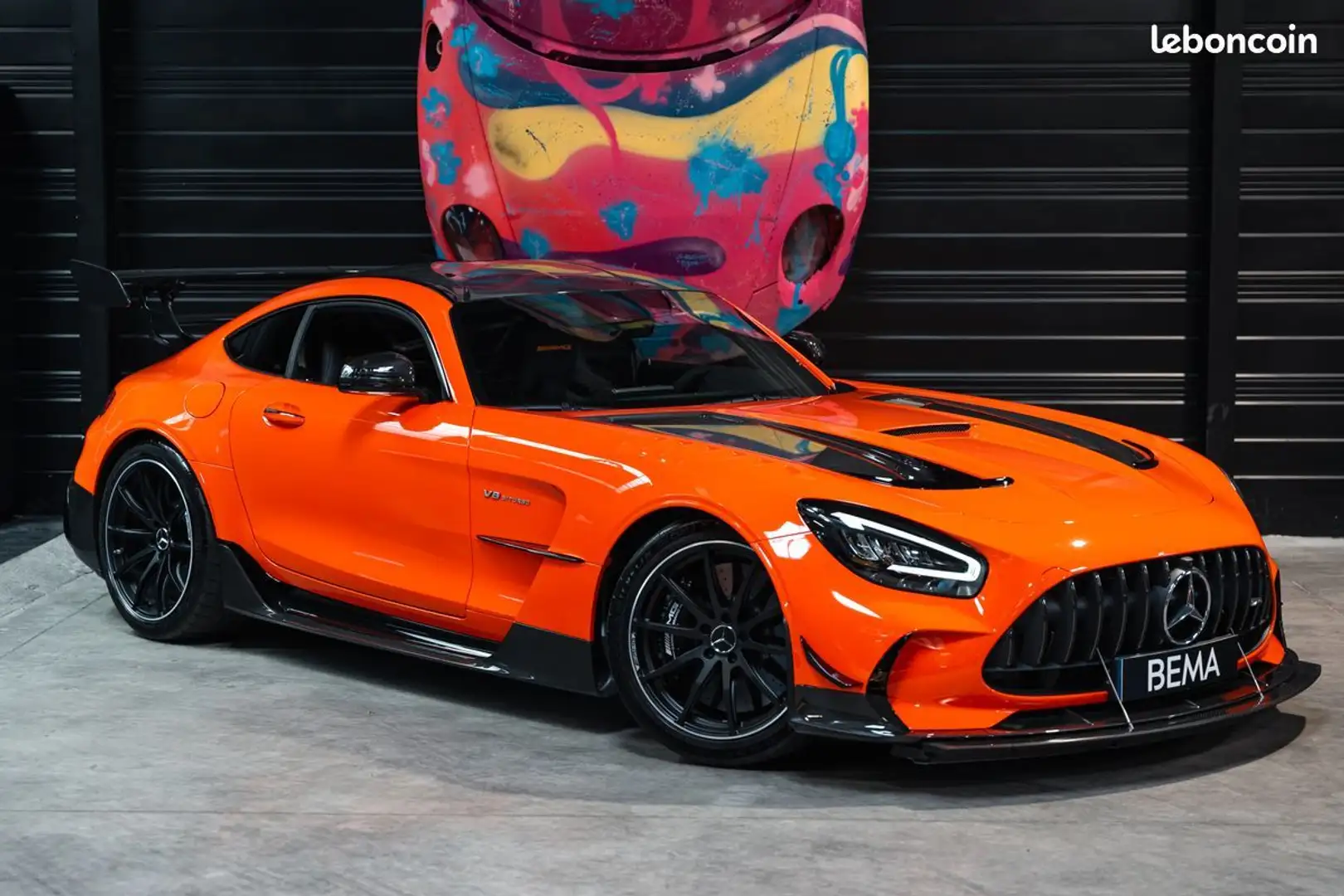 Mercedes-Benz AMG GT Black Series V8 Bi-Turbo 730cv | 1ère Main | Origine France Malus Payé PPF complet Pack Carbone Freins Céramiques Gold - 1
