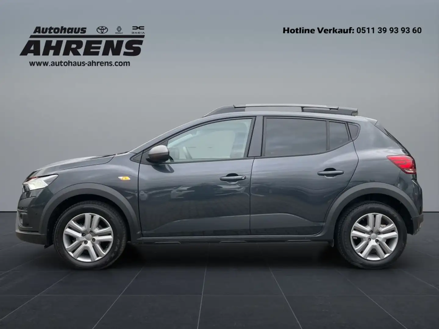 Dacia Sandero Stepway TCe90 CVT Expression Kamera Klima Grau - 2