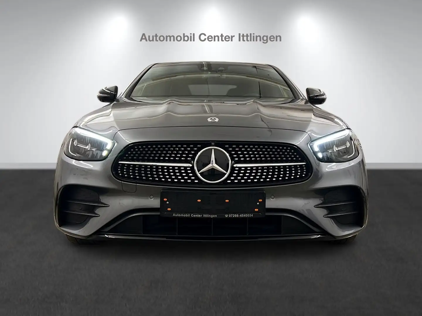 Mercedes-Benz E 300 de 4Matic/3XAMG/Burmester/LED-Schei/ Gris - 2