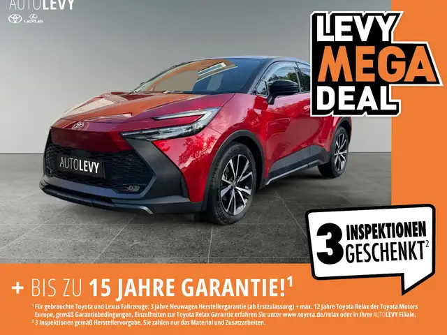 Toyota C-HR 1.8 Team Deutschland *KAMERA*NAVI*CARPLAY*