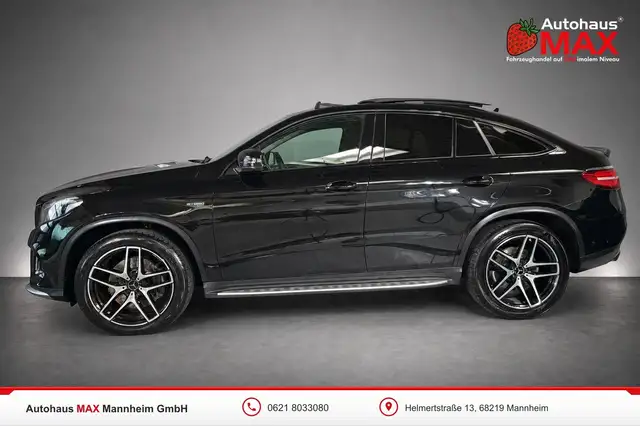 Mercedes-Benz Gle Class view 2