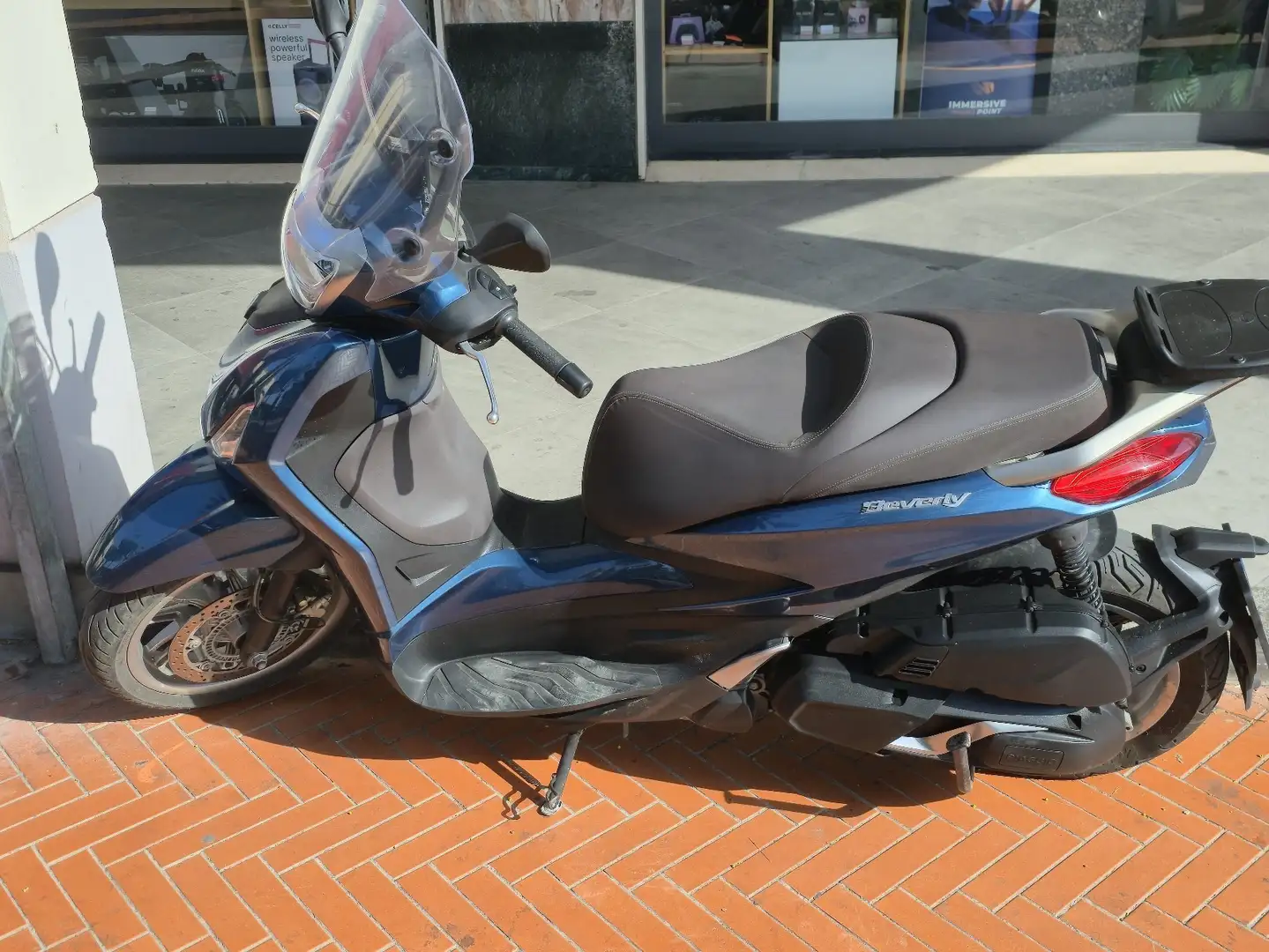 Piaggio Beverly 400 Bleu - 2