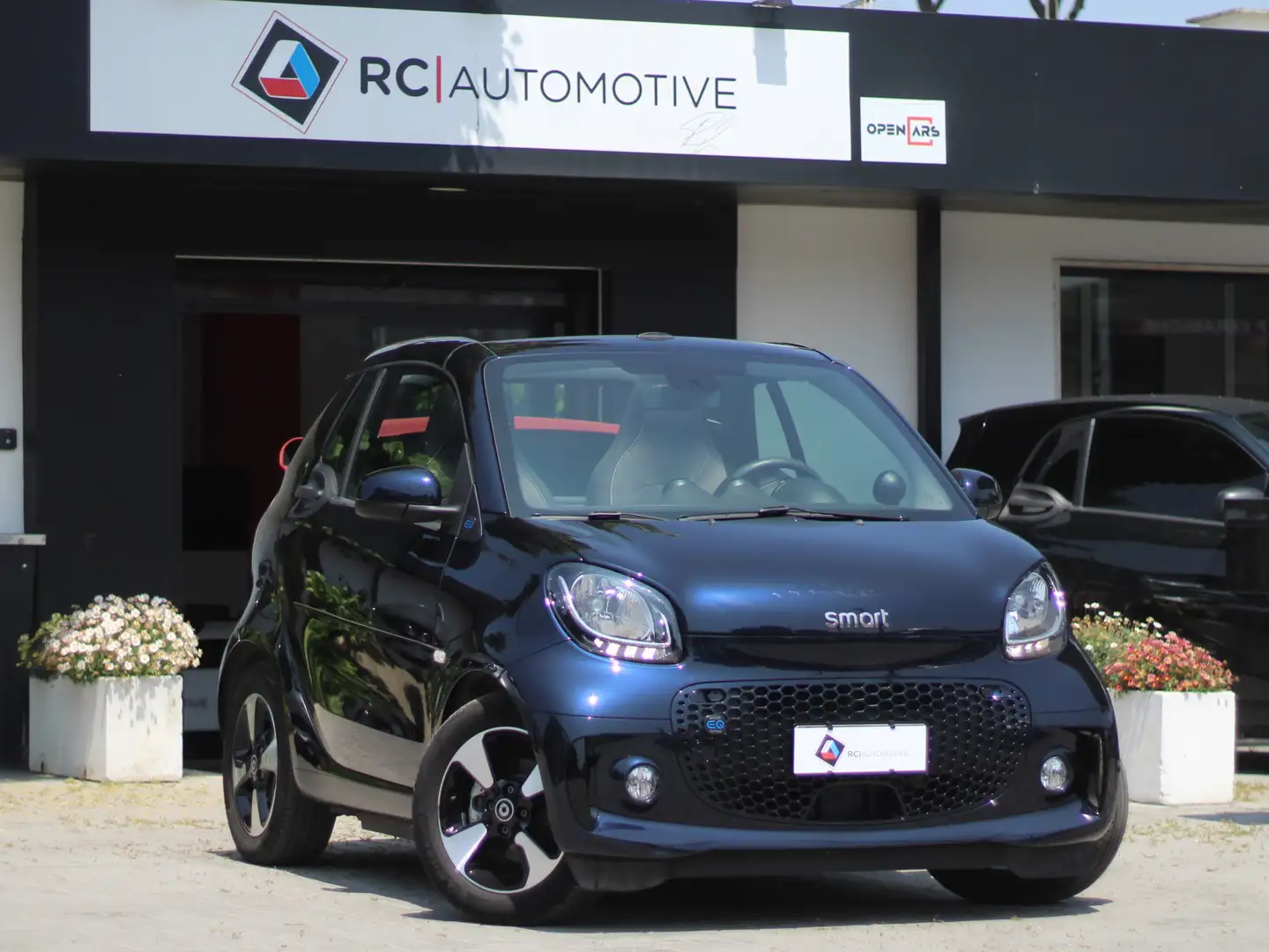 smart forTwo CABRIO PASSION EQ Blauw - 1