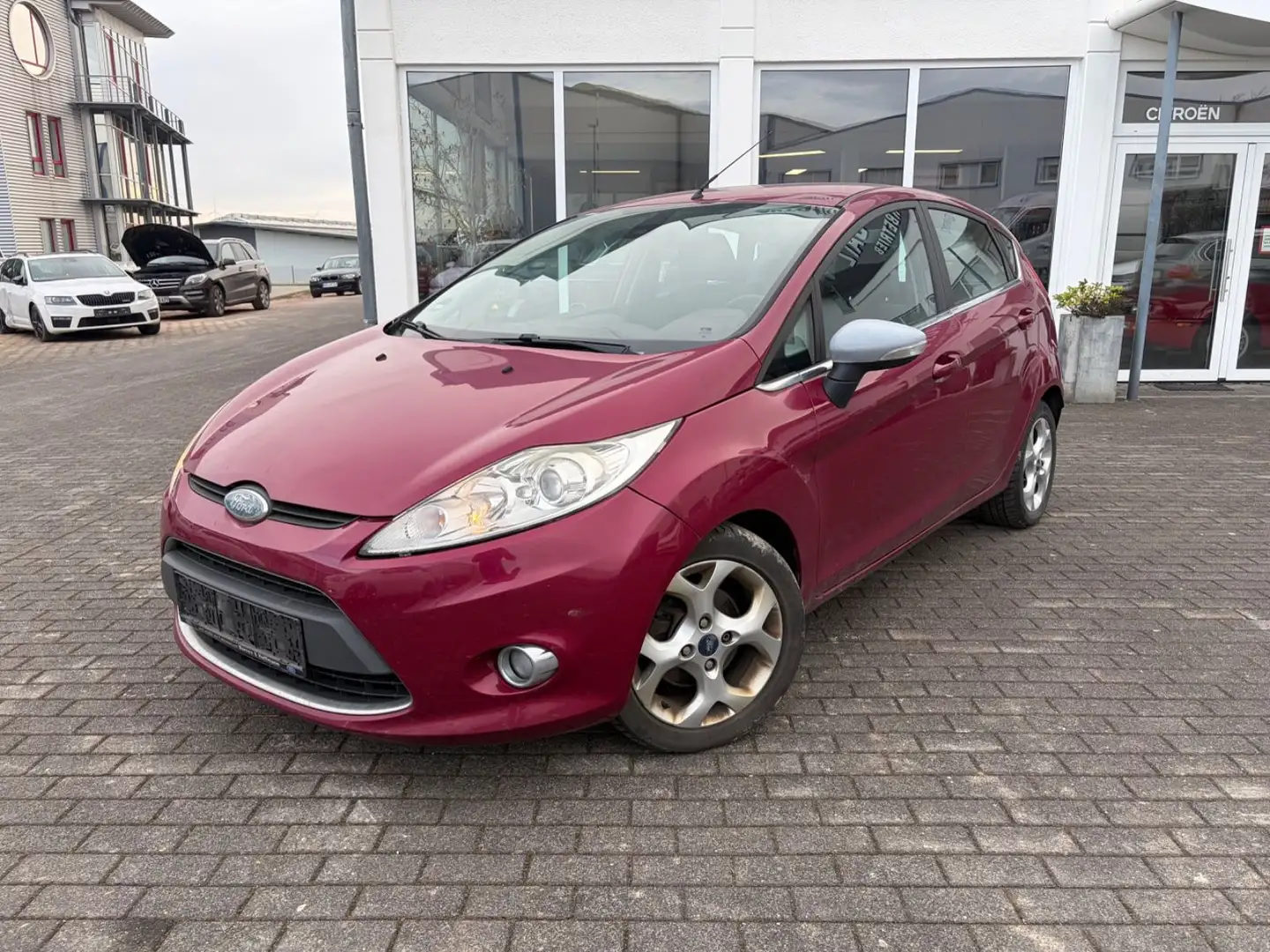 Ford Fiesta Titanium - 1