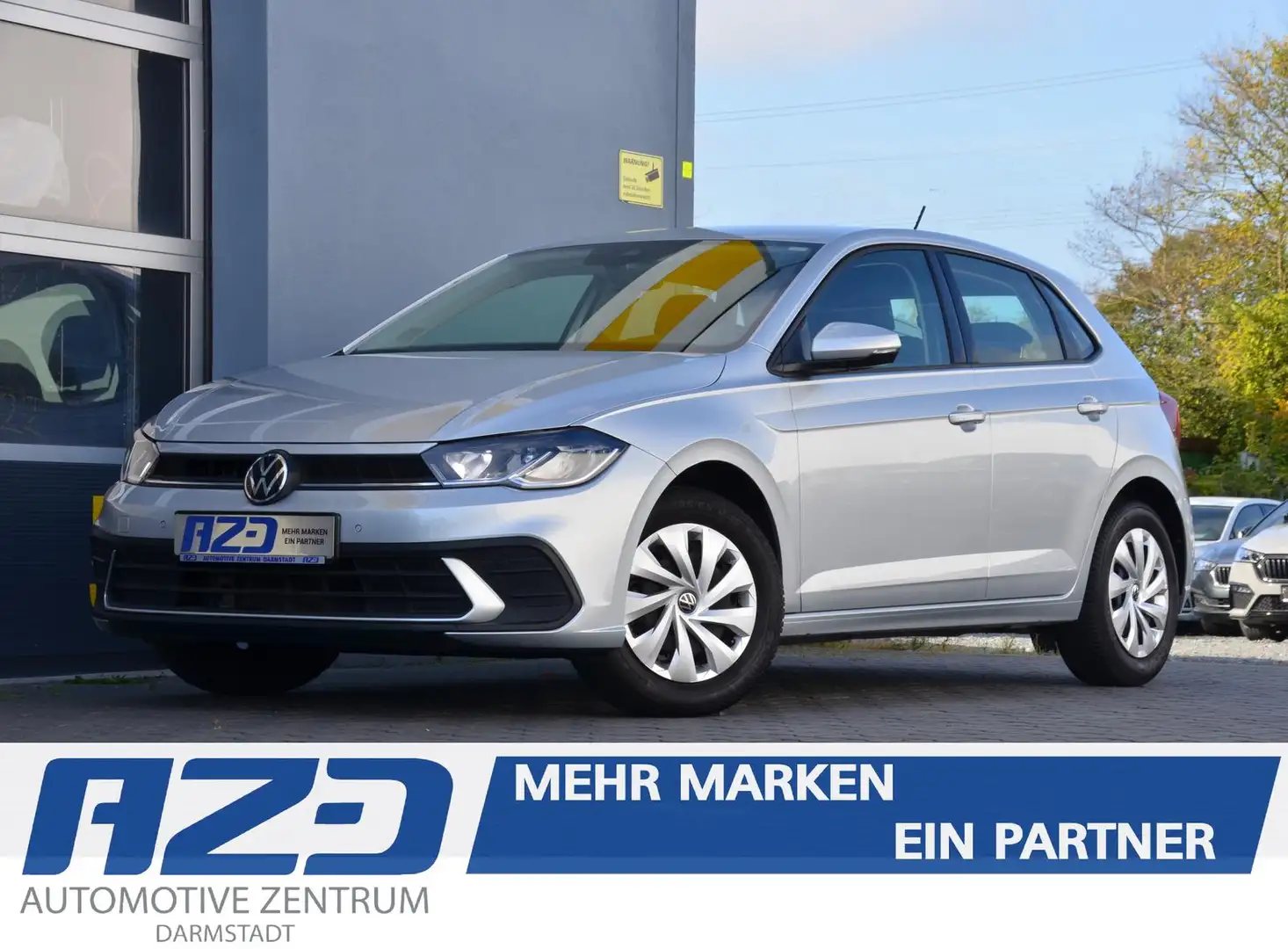 Volkswagen Polo 1.0 TSI V-COCK SPURH LED NAVI KLIMA APP Argent - 1