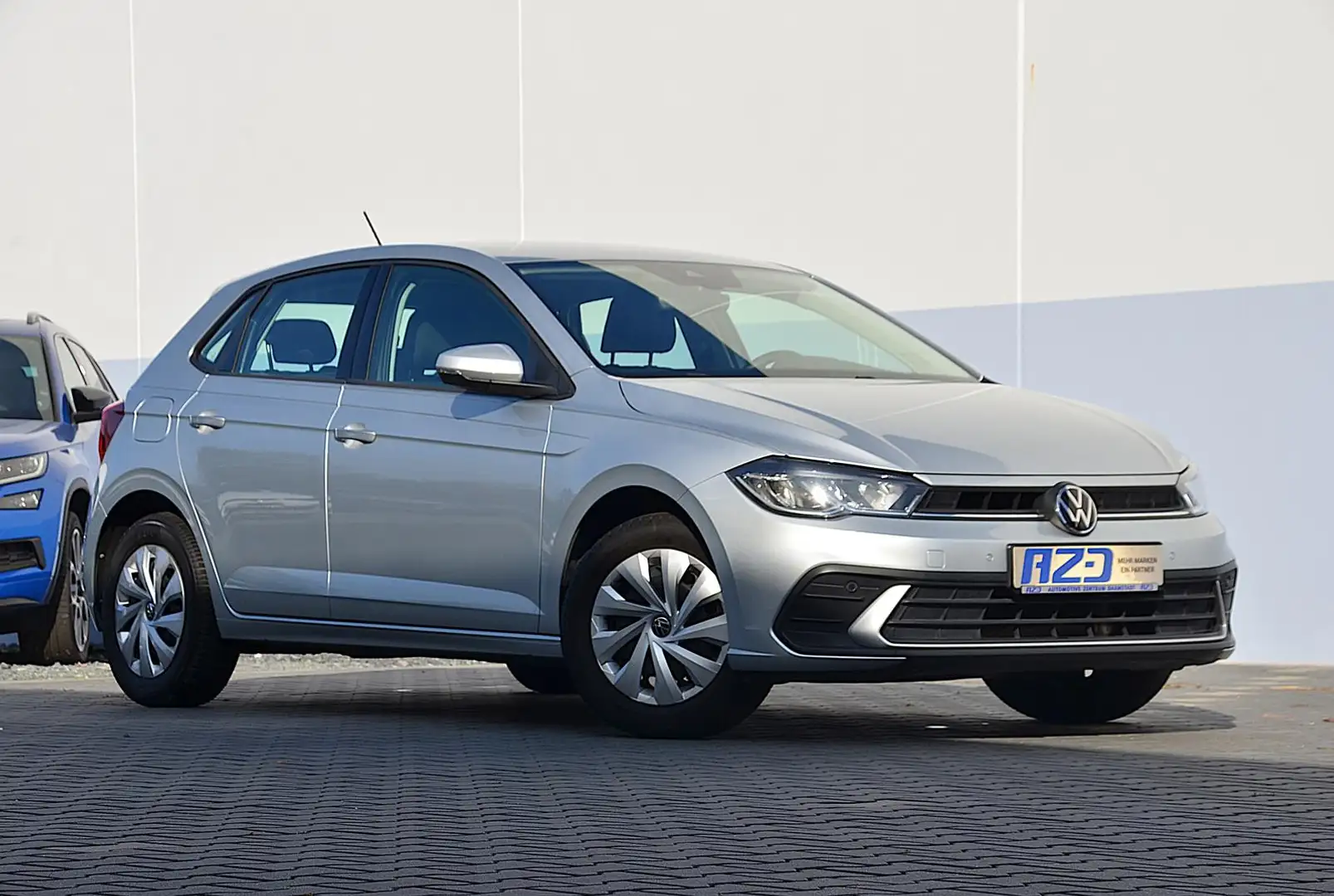 Volkswagen Polo 1.0 TSI V-COCK SPURH LED NAVI KLIMA APP Argent - 2