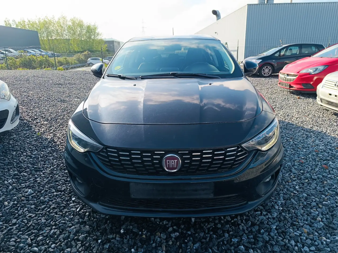 Fiat Tipo 1.6 MULTIJET 115 /AUTOMATIQUE/ MARCHAND OU EXPORT Siyah - 2