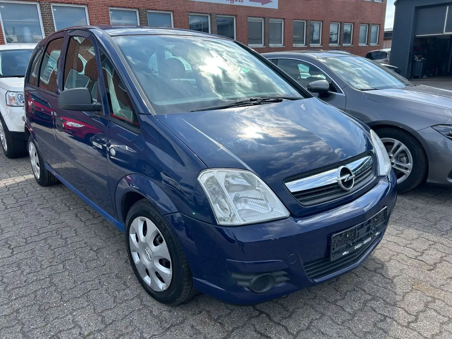 Opel Meriva 1.4 Basis Blau - 2