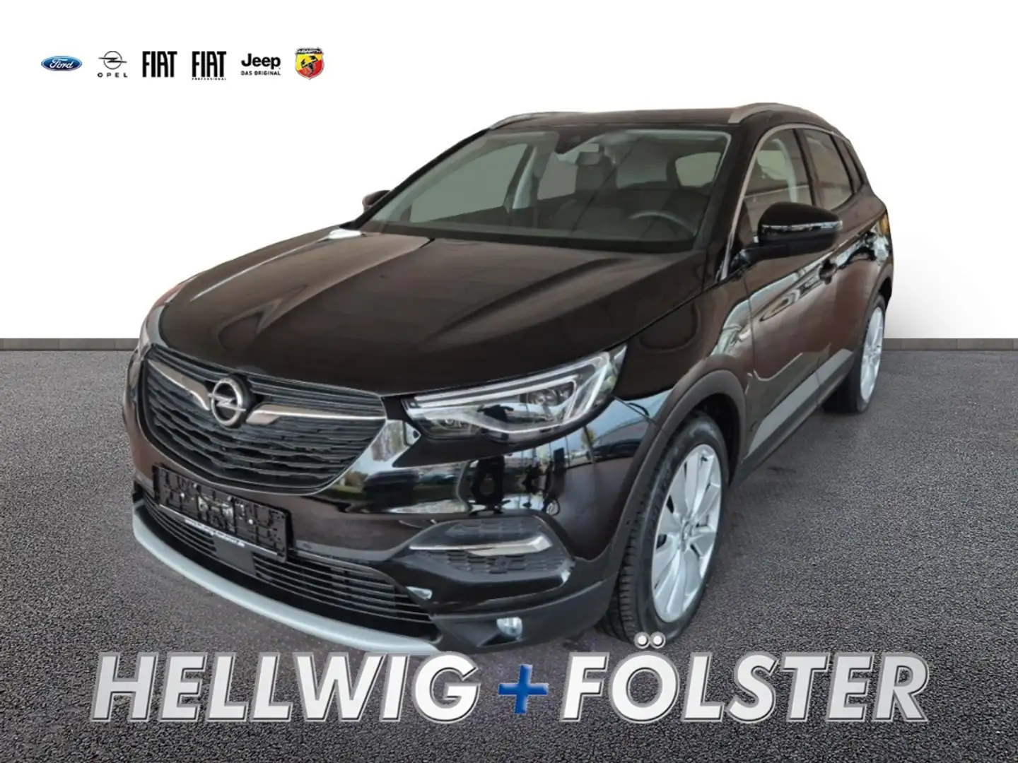 Opel Grandland Ultimate 4x4 Hybrid Shz Navi Kamera Noir - 1