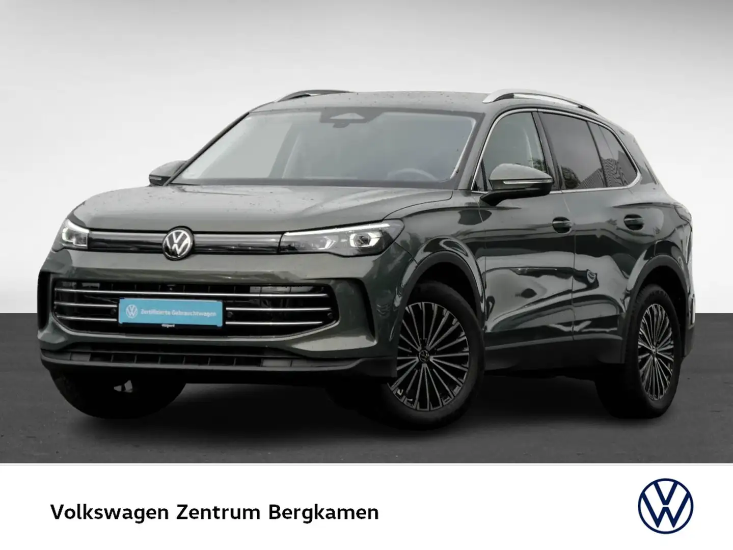 Volkswagen Tiguan 1.5 eTSI ELEGANCE NEUES MODELL AHK 360CAM Grün - 2
