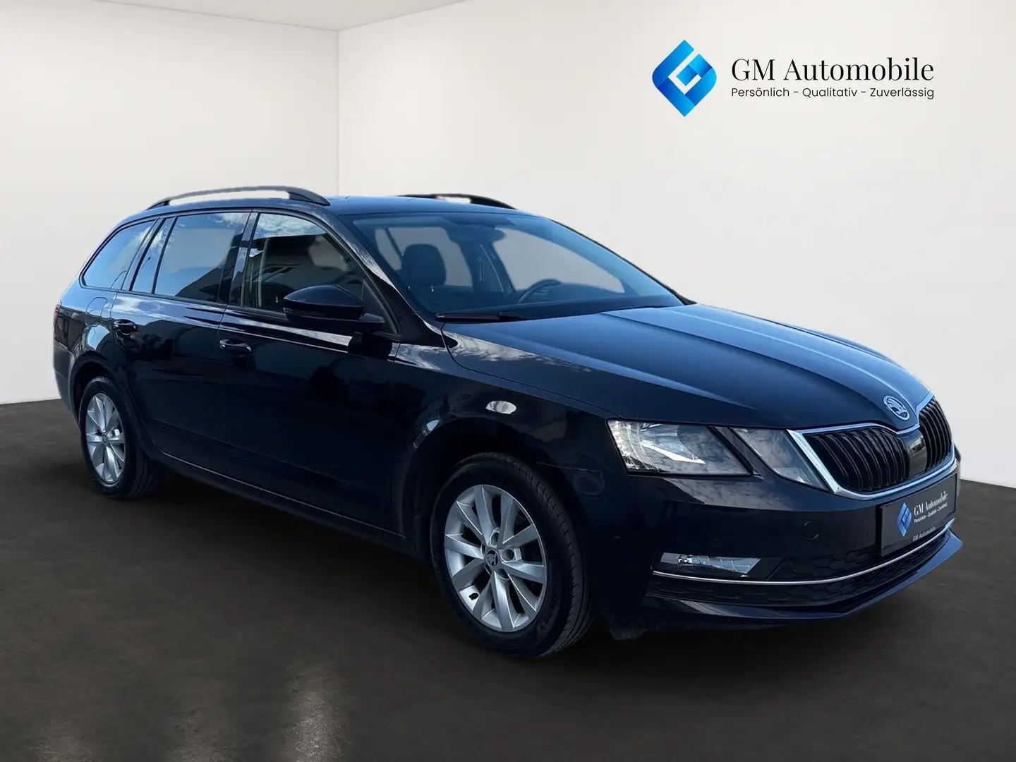 Skoda Octavia 1.6 TDI DPF Style (EURO 6d-TEMP) Schwarz - 2