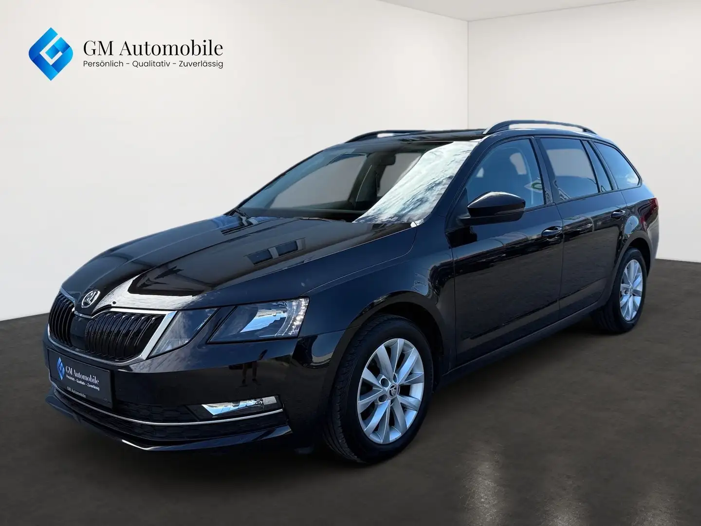 Skoda Octavia 1.6 TDI DPF Style (EURO 6d-TEMP) Schwarz - 1