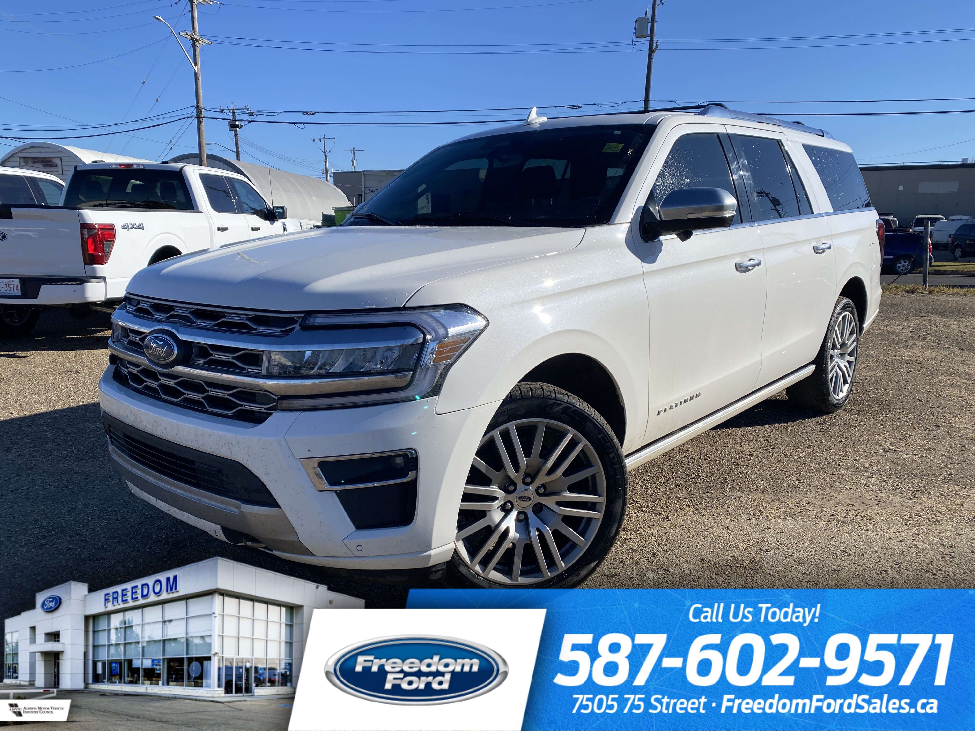 2022 Ford Expedition Max
