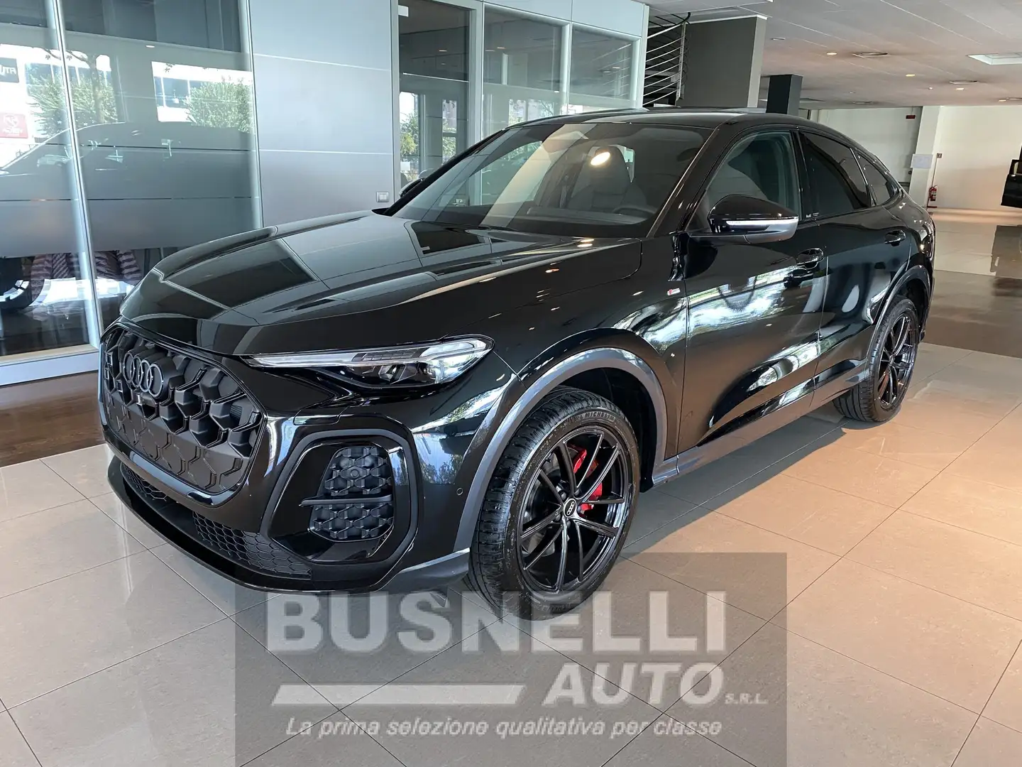 Audi Q5 SPORTBACK S-LINE EDITION TDI QUATTRO 204CV MHEV Nero - 1
